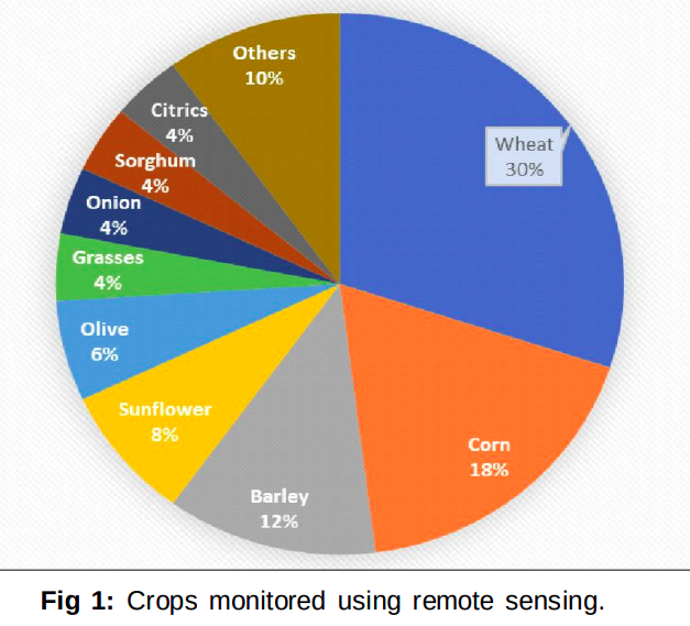 Crop monitoring using unmanned aerial vehicles: A review